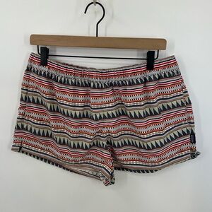 Patagonia Multicolor Tribal Stripe Women's Shorts